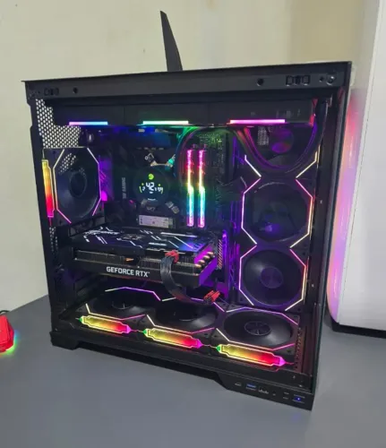 Pc Gamer Ryzen 7 5700X, B550, RTX 3070 8GB, 16GB DDR4 RGB, NVME 1TB, Fonte 750W