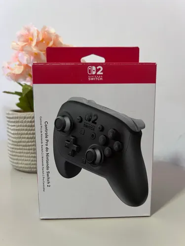 Pro Controle Switch2 novo!