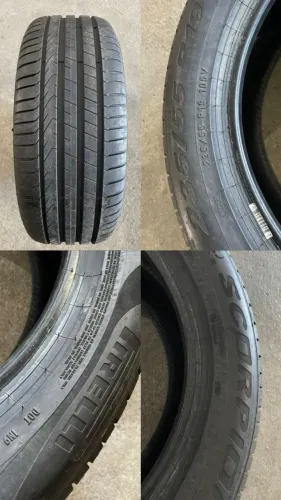 PNEU PIRELLI 235/55 R19 NOVO COM MELHOR PREÇO DO MERCADO!!