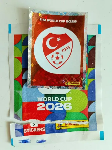 Figurinha Tur 1 brilhante Álbum Copa 2026