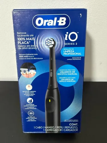 Escova Eletrica oral B io series 2