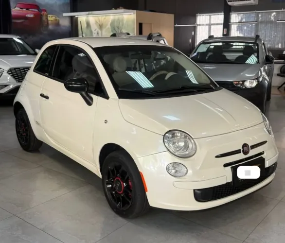 Fiat 500 Cult 1.4 Flex 8V EVO Dualogic 2014