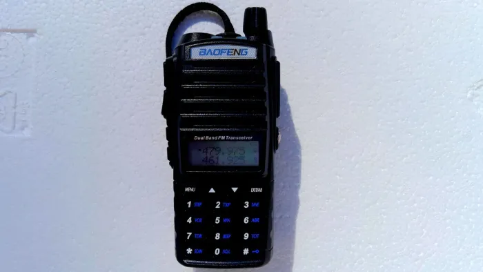 Rádio Comunicador Baofeng Uv 82 Usado.