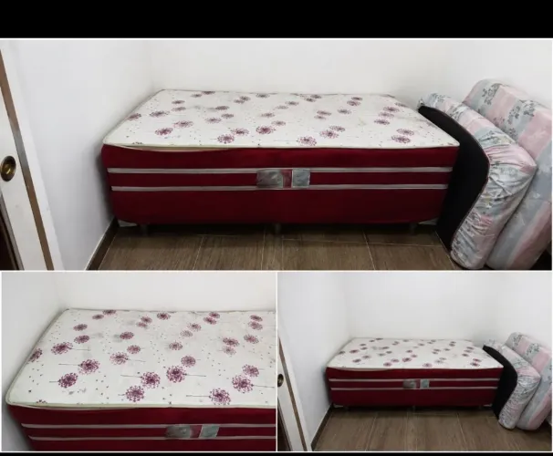 Cama solteirão