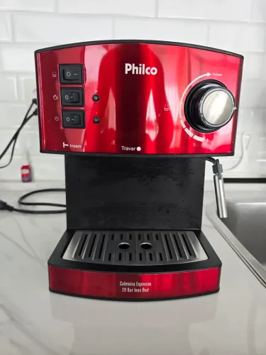 Cafeteira Philco 15 bar