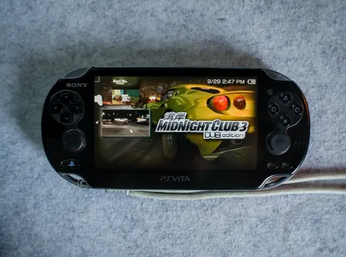 PS VITA FAT 128GB
