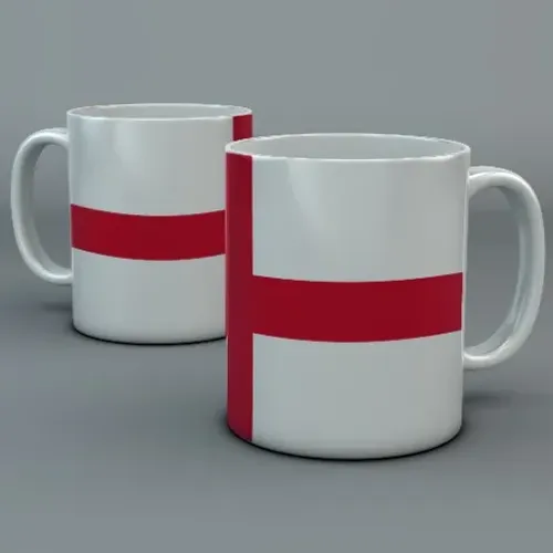 Caneca Inglaterra Copa 2026 Personalizada