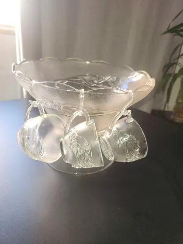 Poncheira vidro