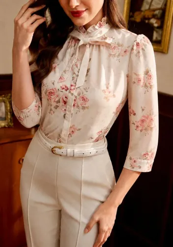Blusa social