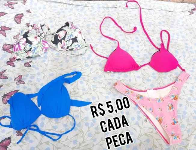 moda praia