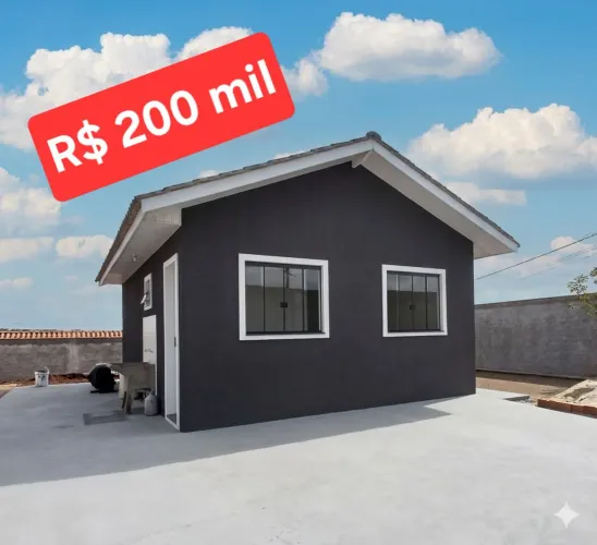 Casa a venda em Ponta Grossa - bairro Porto Feliz 