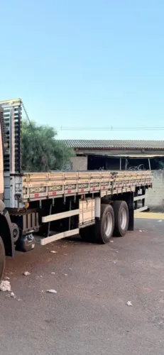 Carroceria 8,5m para caminhão