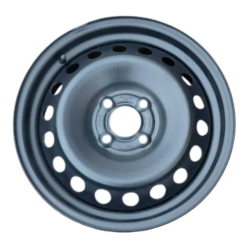 Roda De Ferro Aro 15 4 Furos Renault Original