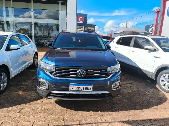 Volkswagen T-Cross 1.0 TSI Flex 12V 5P Aut. 2023
