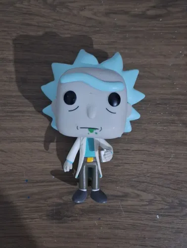 Boneco Ricky Sanchez