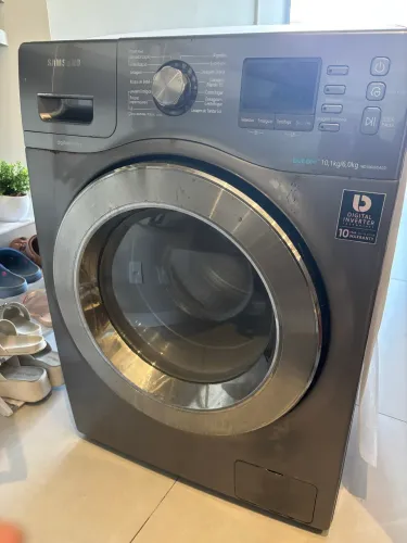 Máquina lava e seca Samsung 10kg usada