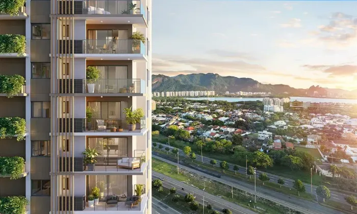 Imóvel para venda tem 194 metros quadrados com 4 quartos em Barra da Tijuca - Rio de Janei