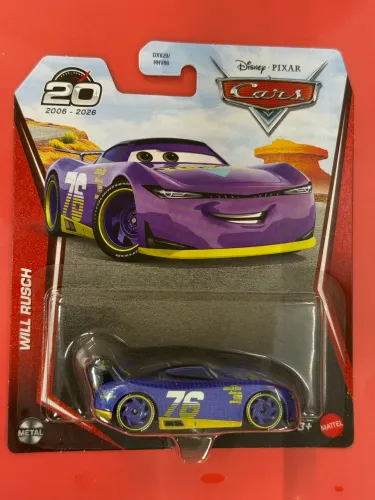 Disney Pixar Carros Will Rusch