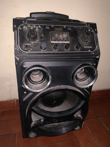 Caixa de Som Excelente - Falante 28cm + 2 twiters | Som Ambiente