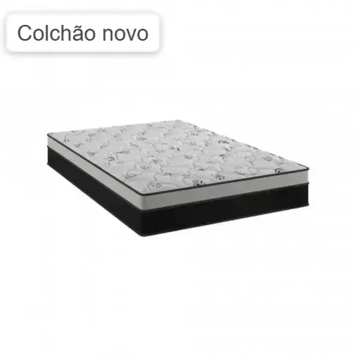 Colchão com molas ensacadas queen d33 A PRONTA ENTREGA