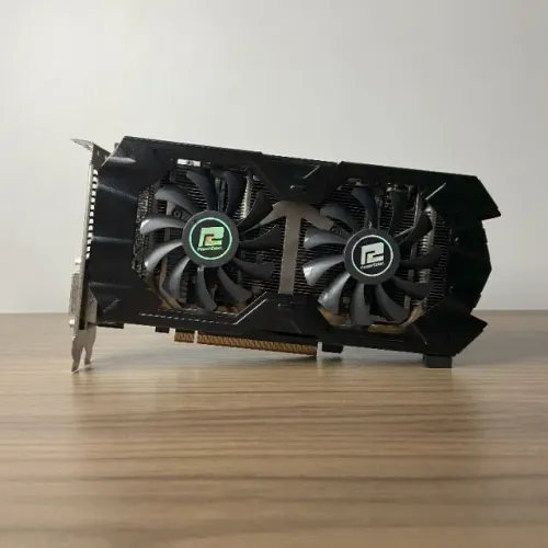Placa de Vídeo R9 380 4GB GDDR5 256 Bit PowerColor - Excelente GPU para jogos