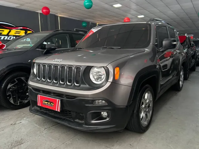 Jeep Renegade Sport 1.8 4X2 Flex 16V Mec. 2018