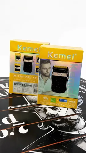 Máquina de barbear KEMEI