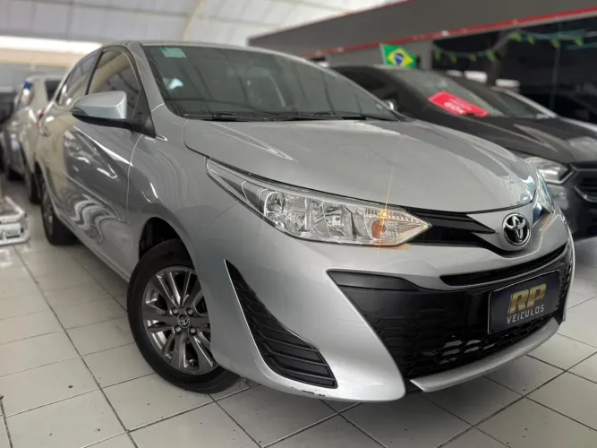 Toyota Yaris XL Plus Con. 1.5 Flex 16V 5P AUT 2021