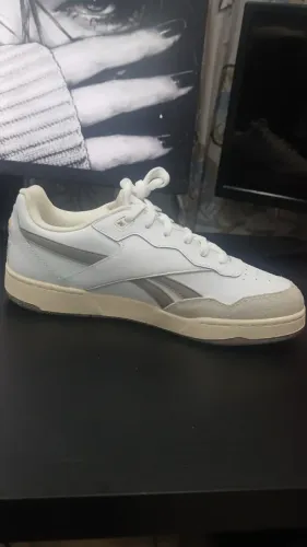 Tênis Reebok BB 4000 II Unissex Branco - Novo | Tamanho 42