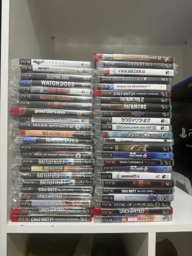 3 jogos de ps3 por 100 reais| play3