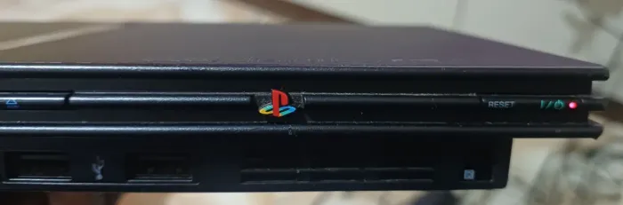 Playstation 2 Slim Leia a Descrição