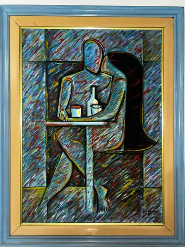 Quadro Van Pereira 1994