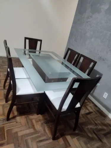 Mesa seis lugares