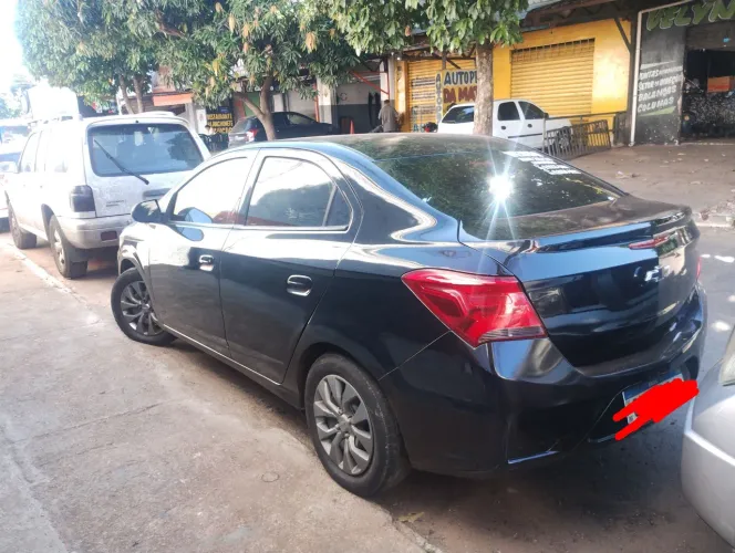 Chevrolet Joy Plus Black Ed.1.0 8V 4P Flex MEC 2020