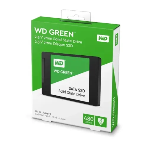 HD SSD WD Green 480GB