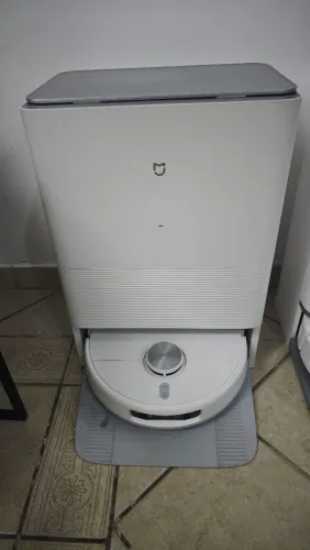 Robô Aspirador pó Xiaomi M30 Pro (Base Autolimpante) + Peças Extras - Já no BR!