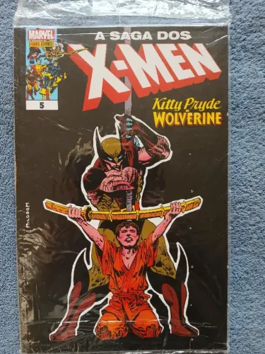 A Saga dos X-Men #05 - LACRADO
