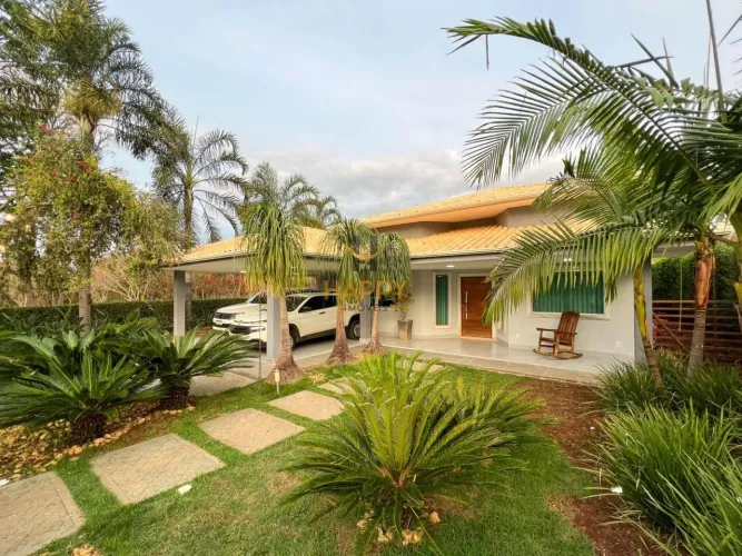 Casa em Condomínio para Venda em Lagoa Santa, Residencial Vitória I, 5 dormitórios, 5 suít
