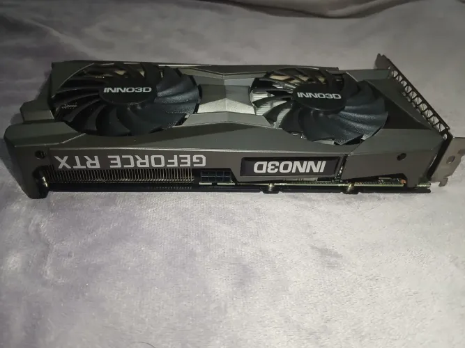 Placa de vídeo gamer RTX 3060