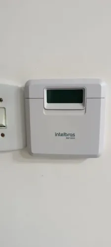 Kit Segurança CFTV Alarme Teclado Sem fio DVR Câmera Sirene