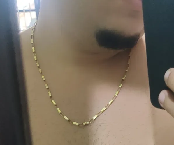 Cordão de Ouro 18k