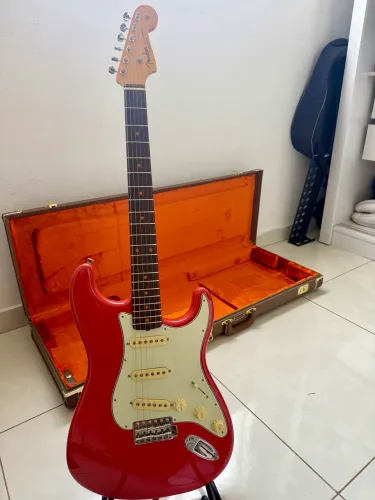 Fender American Vintage 2 1961 - Fiesta Red - Excelente Estado. 