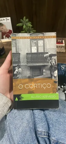Livro O cortiço