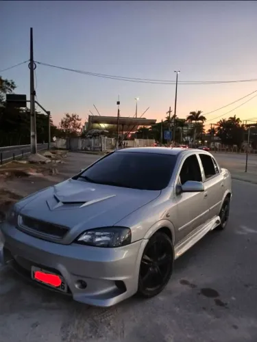 Chevrolet Astra GL Milenium 1.8 MPFI 4P 2001