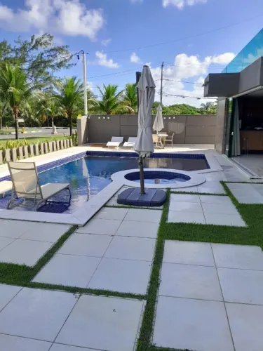 Casa de Temporada Alto Padrão em Guarajuba | 5 Suítes