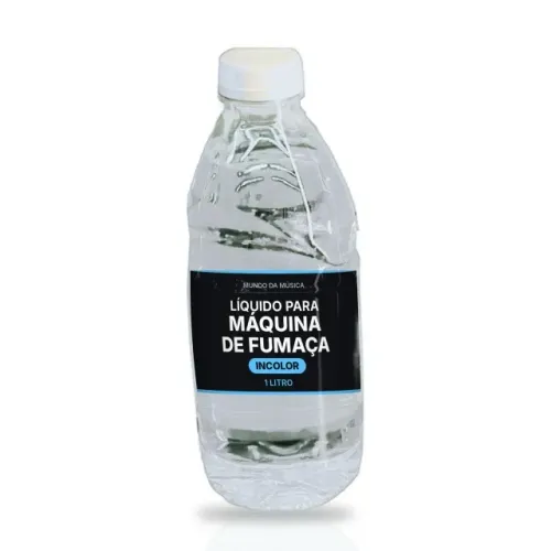 LIQUIDO PARA MAQUINA DE FUMAÇA INCOLOR 1L