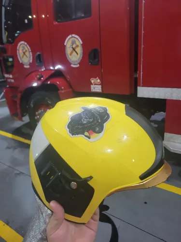 Capacete Bombeiro Dräger HPS7000
