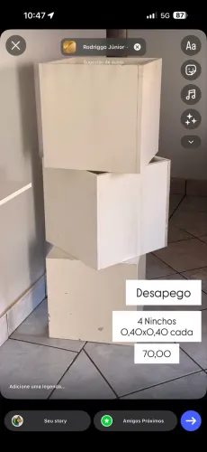 Nincho/prateleira
