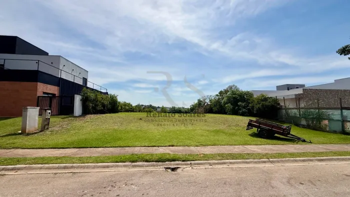Terreno plano e com vista no condomínio Vida Real em Itupeva/SP