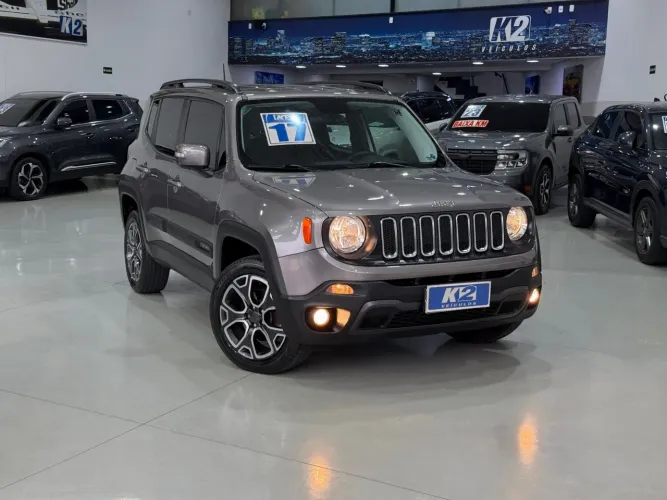 Jeep Renegade Longitude 2.0 4X4 TB Diesel AUT 2017